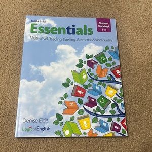 Essentials unit 8-15 student workbook